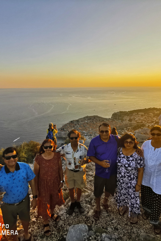 Dubrovnik Sunset Panorama & Wine