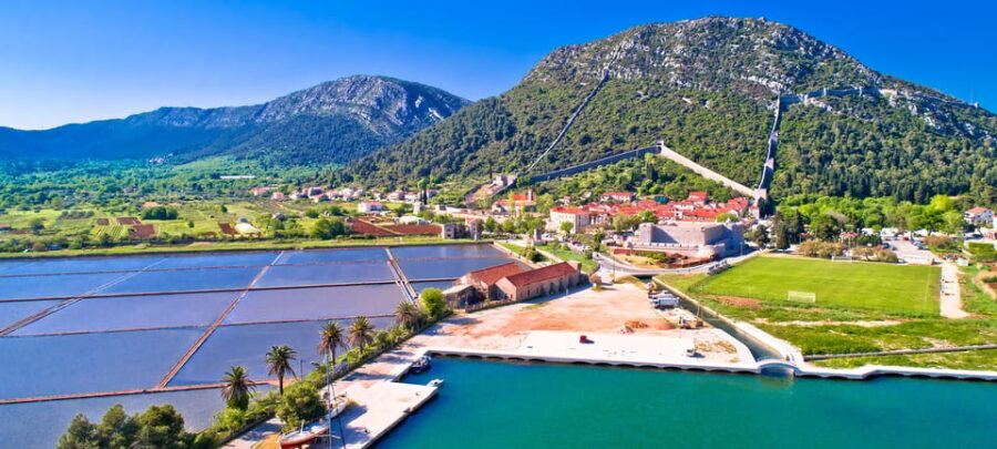 Dubrovnik: to SPLIT Private Transfer With Stop in Ston