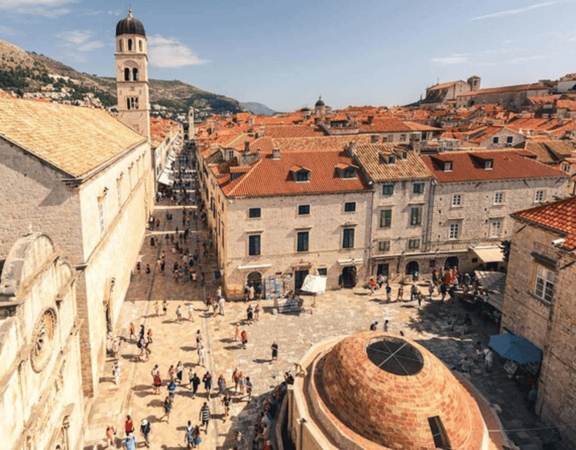 Dubrovnik Walking Tour From Tivat - Tour Highlights