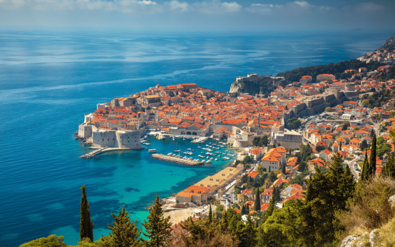 Dubrovnik Walking Tour With Transport From Herceg Novi