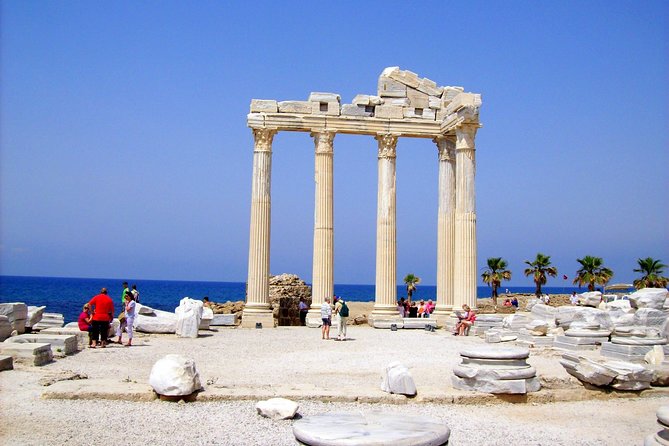 Duden Waterfalls Temple of Apollo and Aspendos Day Tour
