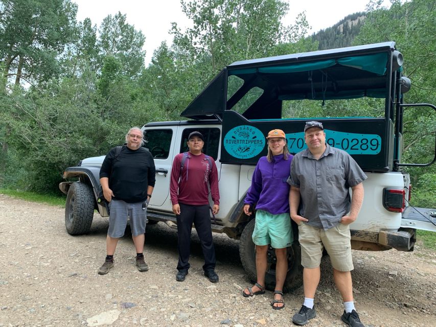 Durango: La Plata Canyon Exclusive Access Jeep Tour