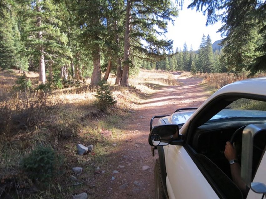 Durango: La Plata Canyon Scenic Waterfalls Jeep Tour - Tour Overview