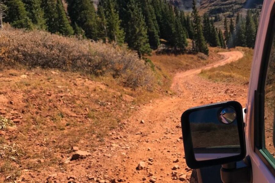 Durango: Waterfalls and Mountains La Plata Canyon Jeep Tour