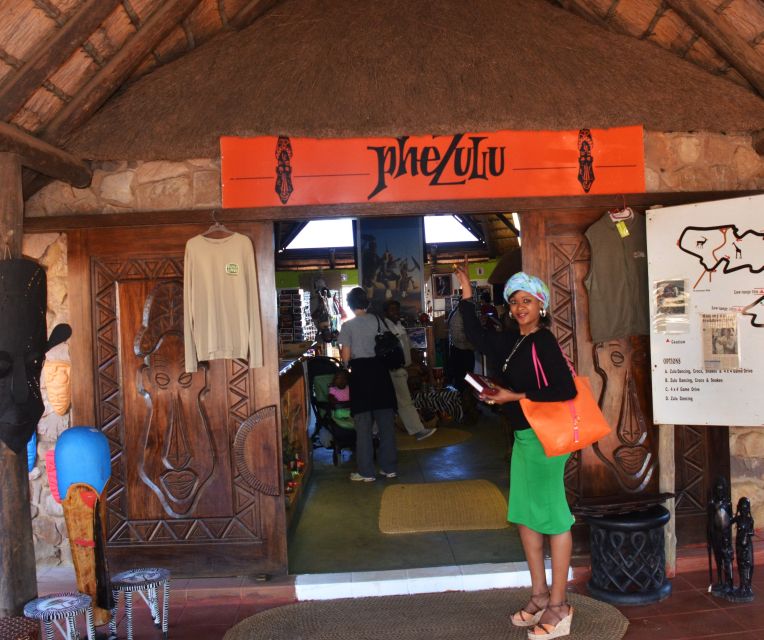 Durban: Phezulu Cultural Village & Reptile Park Tour