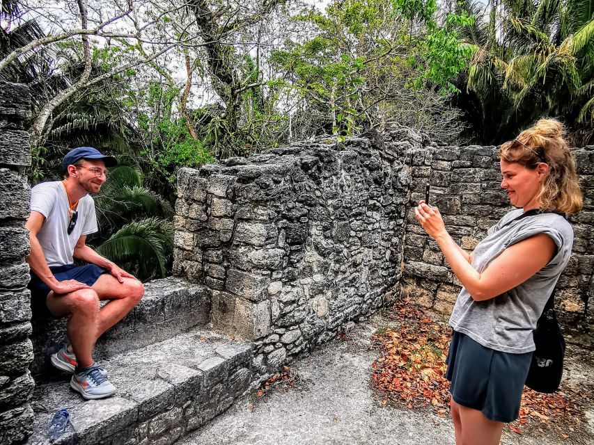 Dzibanche and Kohunlich Ruins From Bacalar and Chetumal