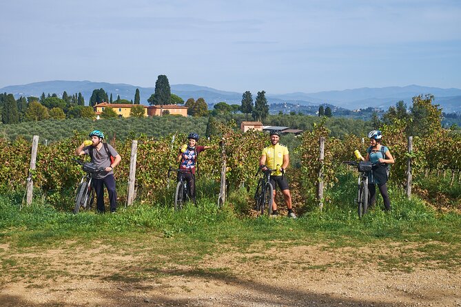 E-Bike Chianti Classico & Tuscany Full Day Tour