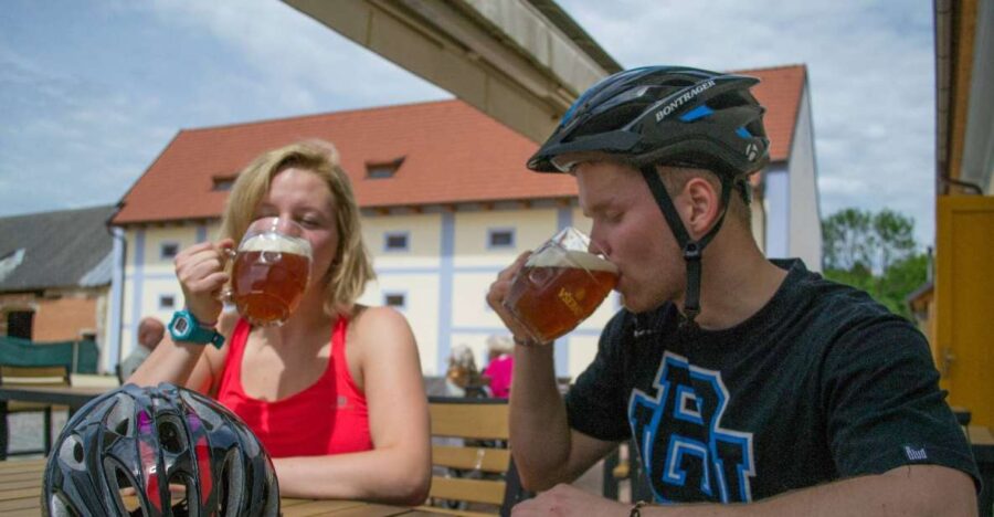 E-Bike Day Trip: Visit a Roman Castle and Taste Craft Beer