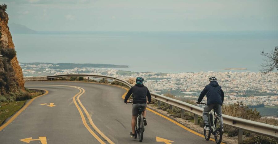 E-Bike Tour Malaxa-Ancient Aptera and Traditional Villages!