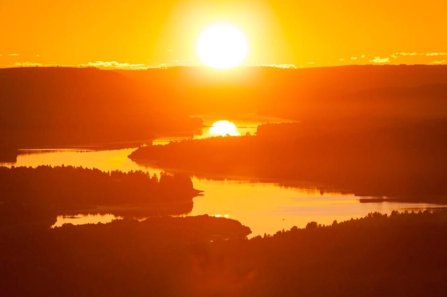 E-FATBIKE TOUR FROM ROVANIEMI UNDER THE MIDNIGHT SUN/SUNSET