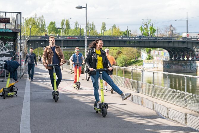 E-Scooter Tour Through Amazing Vienna! - Tour Overview