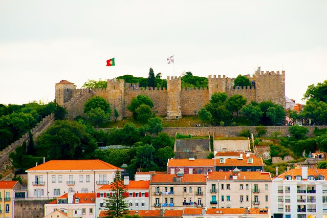 E-Ticket to St. George With Audio Tour and Lisbon City Audio Tour - Tour Overview
