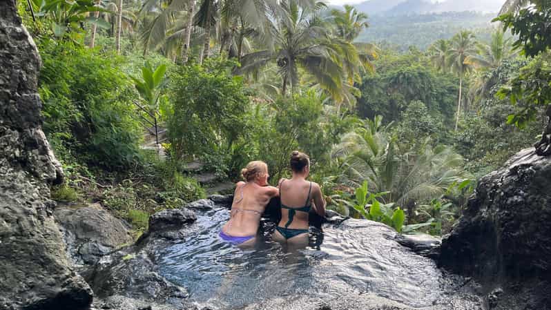 East Bali: Gembleng Waterfall, Tenganan and Virgin Beach