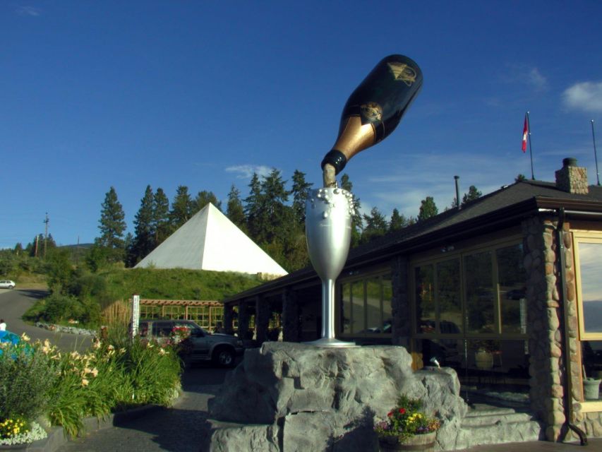 East Kelowna Wineries Tour