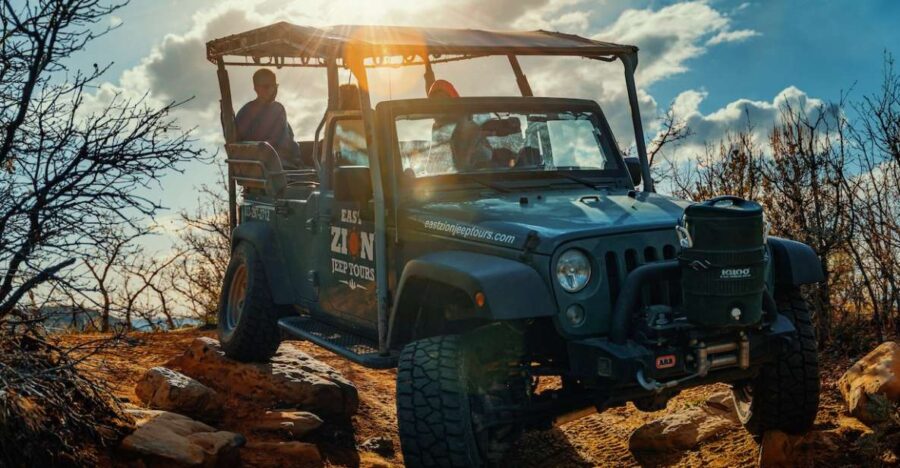 East Zion: Brushy Cove Jeep Adventure