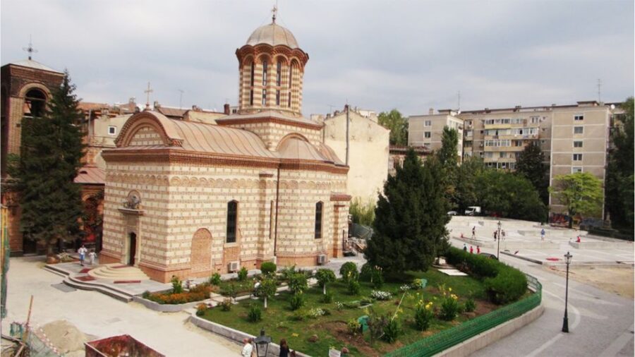 Eastern Orthodox Church Art in Bucharest