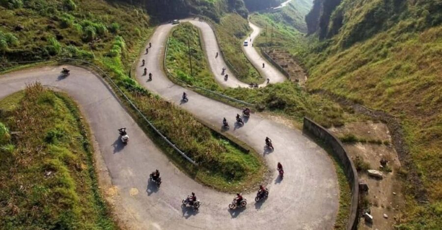 Easy Rider Nha Trang Motorbike To Da Lat 1 Day