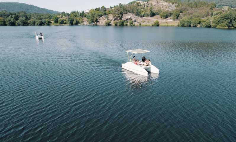 Eco-Boat Ride on the Miño River