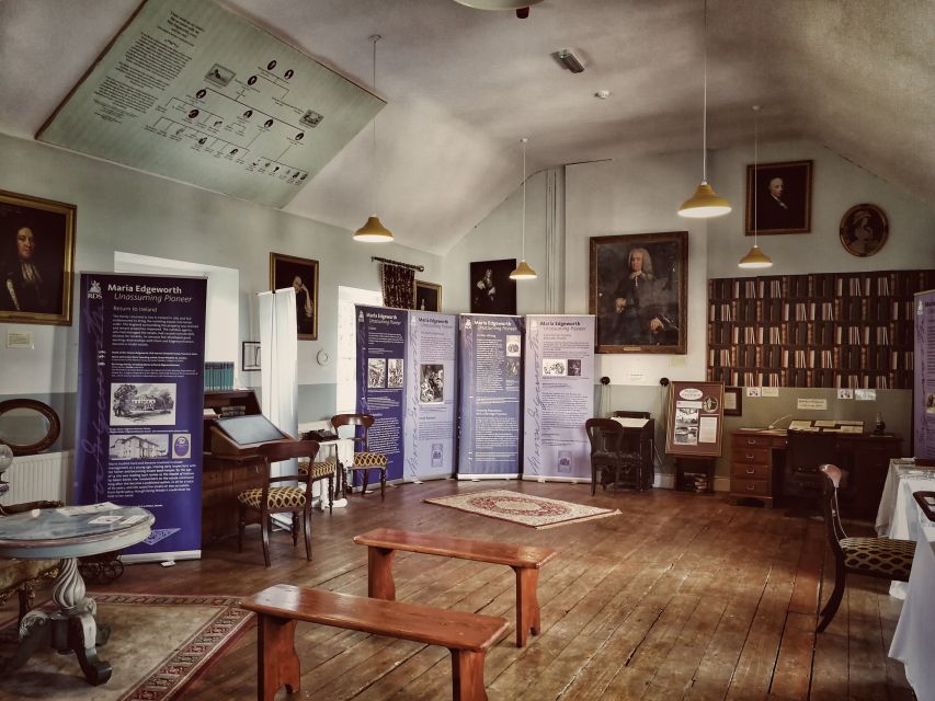 Edgeworthstown: Maria Edgeworth Centre Ticket & Audio Guide