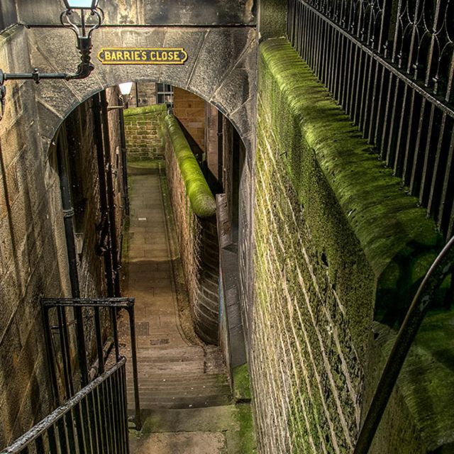 Edinburgh: 2-Hour Nighttime Ghost Tour