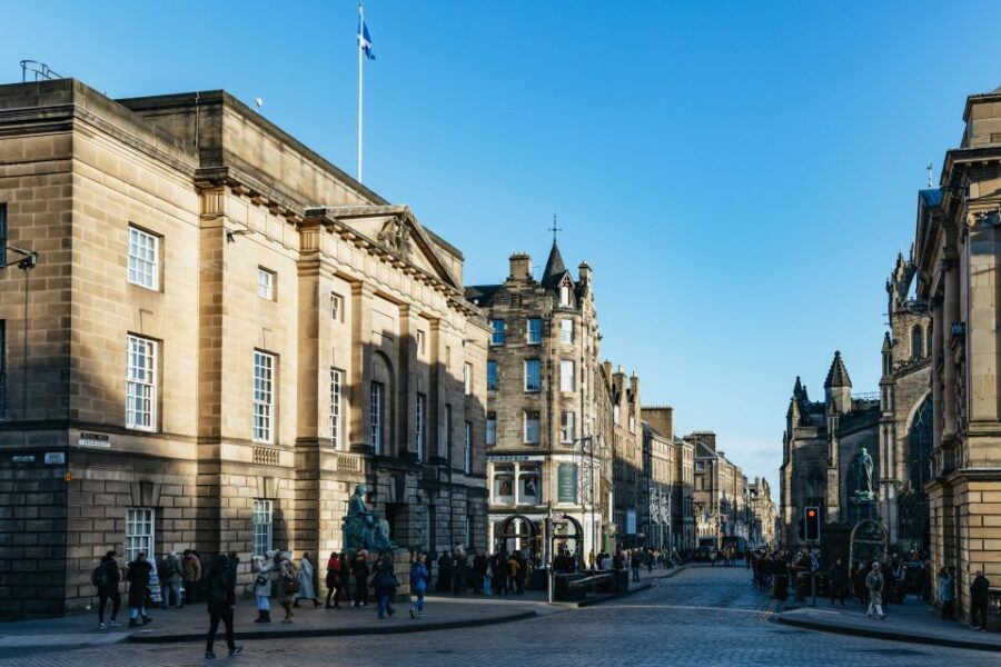 Edinburgh: 3-Hour Guided Walking Tour