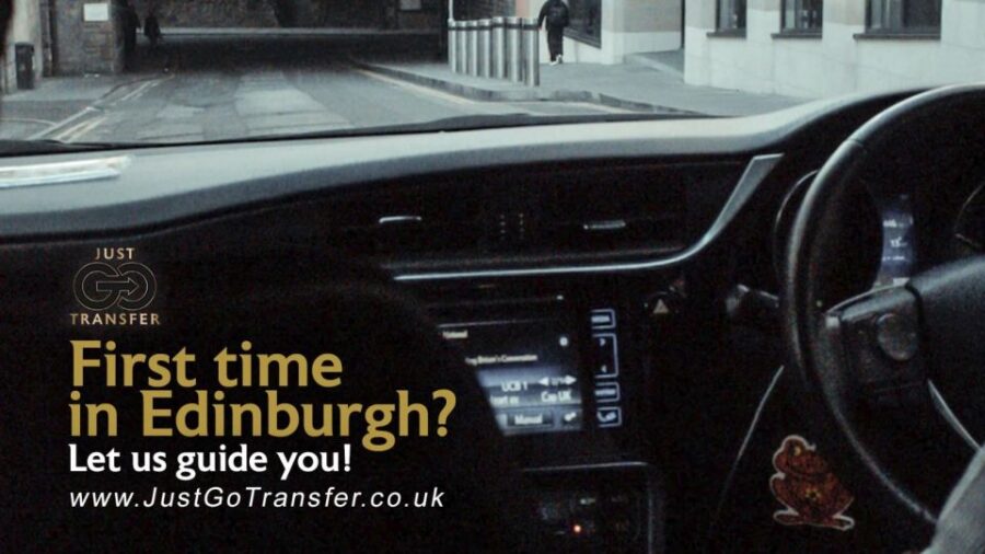 Edinburgh Airport to Edinburgh City (3 Pax - 3 Lug)