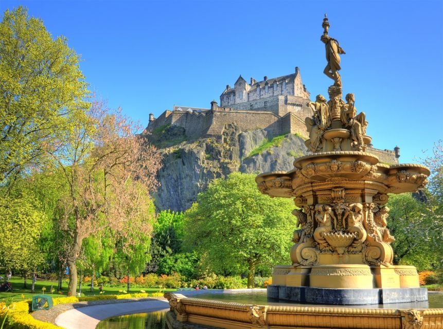 Edinburgh Castle: Guided Tour With Entry Ticket - Tour Overview