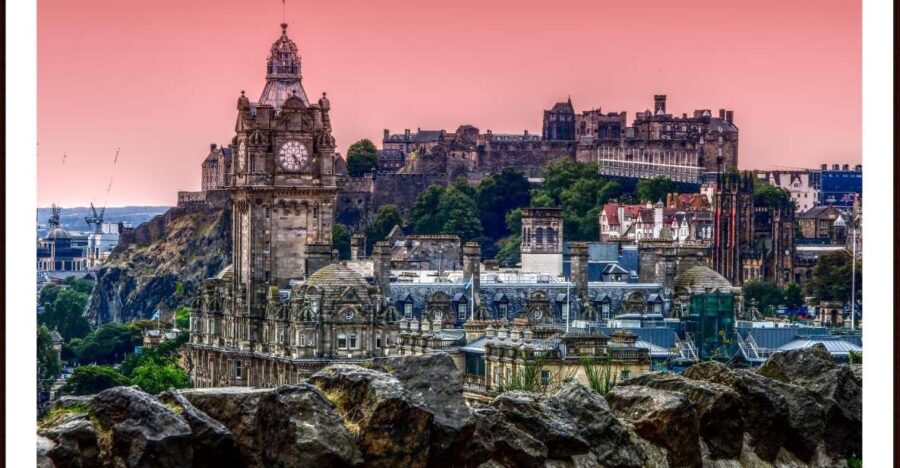 Edinburgh Castle: Guided Tour With Tickets Included - Activity and Duration