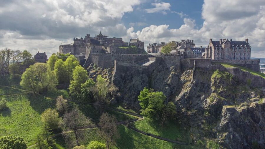 Edinburgh Castle: Guided Walking Tour With Entry Ticket - Tour Overview and Details