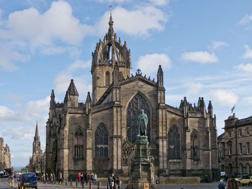 Edinburgh City: Self-Guided Audio Walking Tour - Tour Overview and Pricing