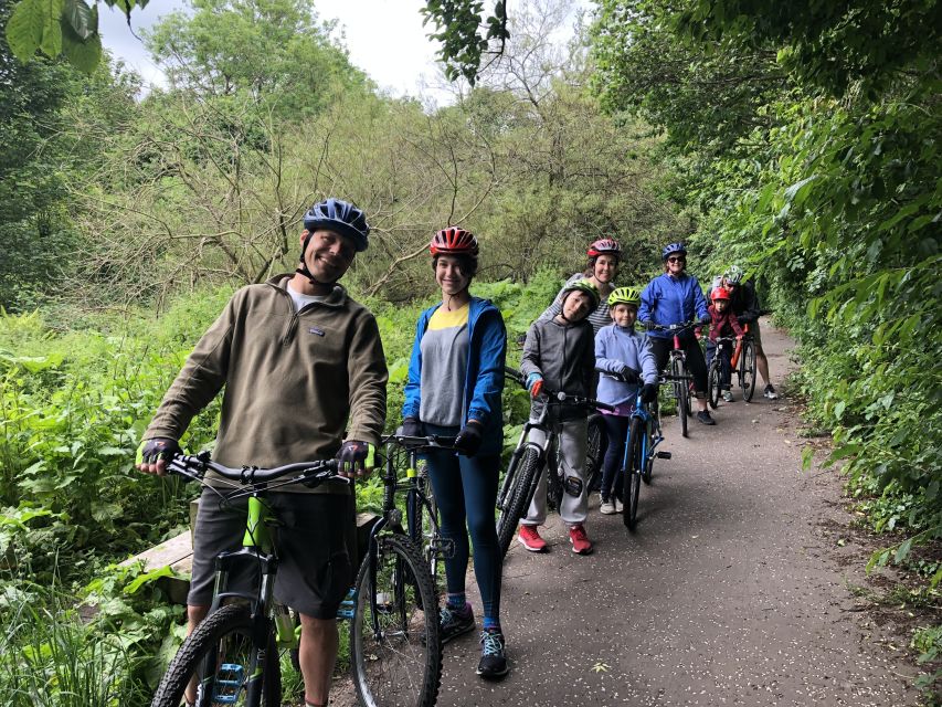 Edinburgh: Cycle Tour to the Coast (Family Friendly)