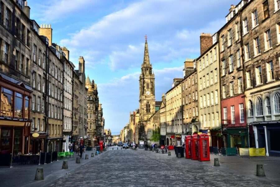Edinburgh Family Fun: a Trek Through Time and Tales - Overview and Pricing