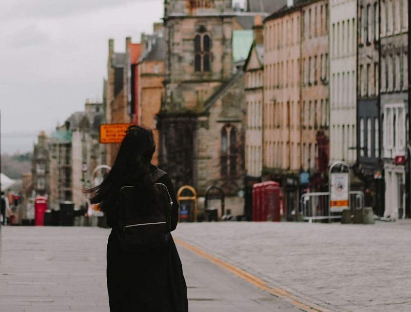 Edinburgh Ghost Audio Tour on Your Phone (in English)