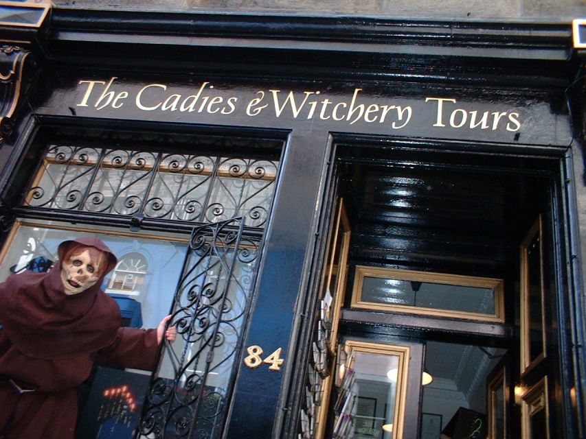 Edinburgh Ghosts & Gore Walking Tour