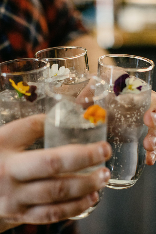 Edinburgh: Gin Cocktail Tour