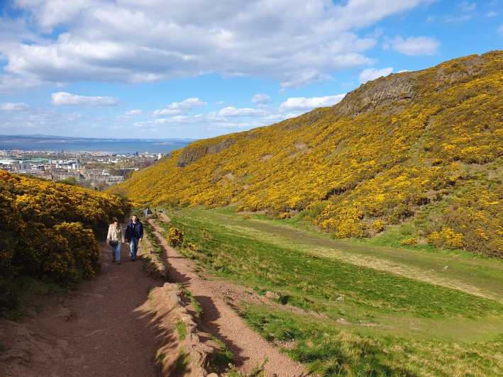 Edinburgh: Guided Arthurs Seat Hike - Tour Overview