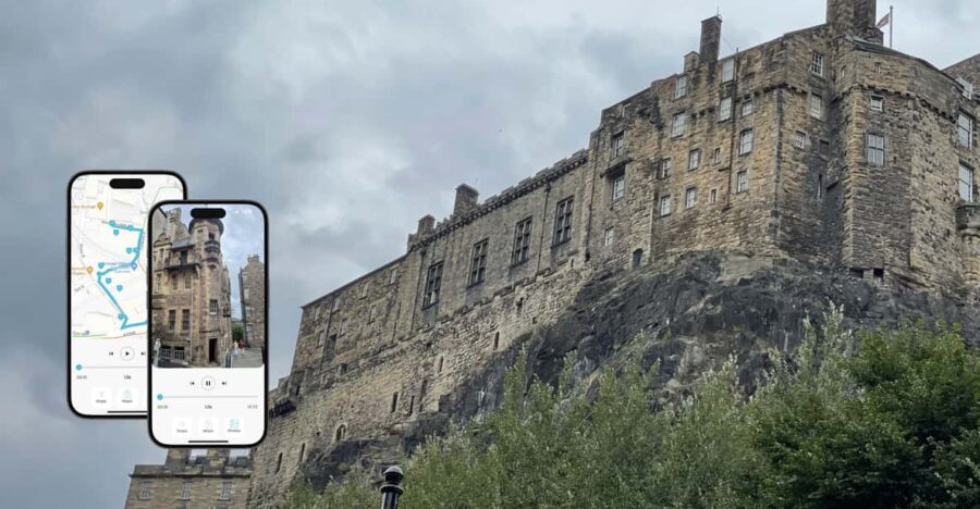 Edinburgh: Harry Potter-Themed Self-Guided Tour With App