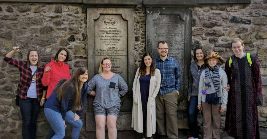 Edinburgh: Harry Potter Tour With Entry to Edinburgh Castle