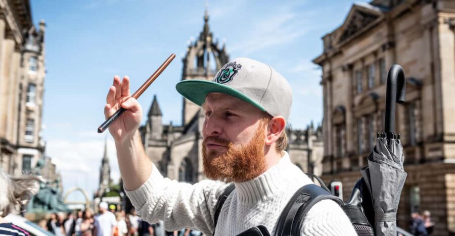 Edinburgh: Harry Potter Walking Tour and Castle Entry Ticket - Tour Overview