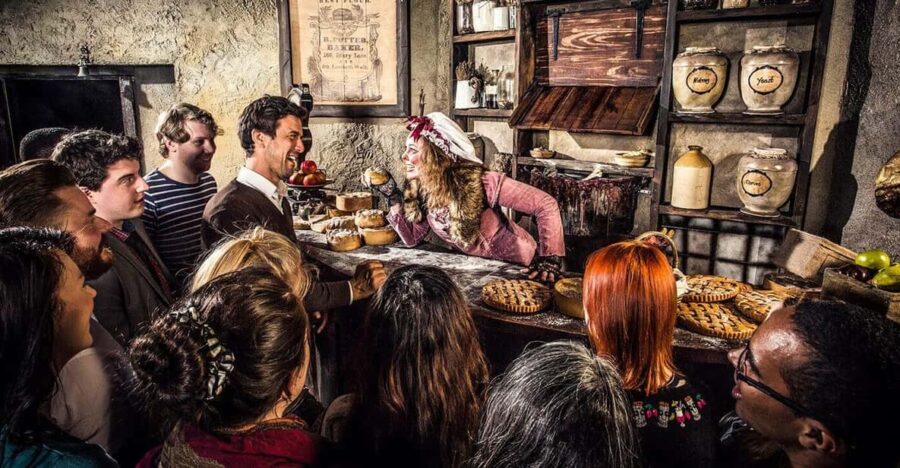 Edinburgh: Harry Potter Walking Tour With Dungeon Entry