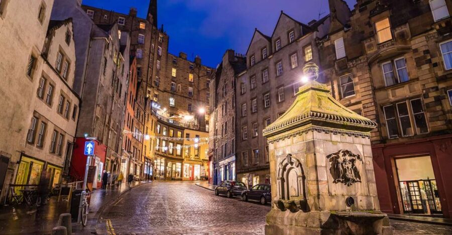 Edinburgh: Harry Potter Walking Tour - Tour Overview