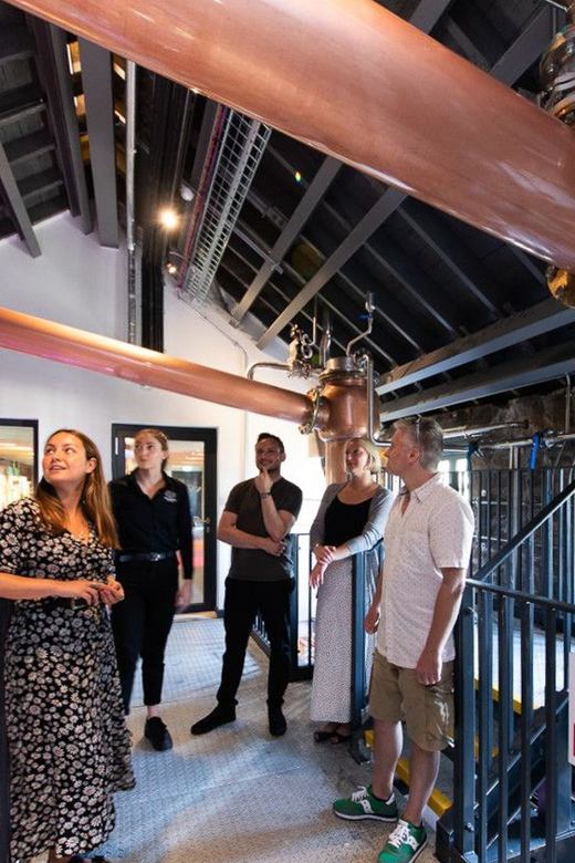Edinburgh: Holyrood Distillery Journey to Whisky Tour