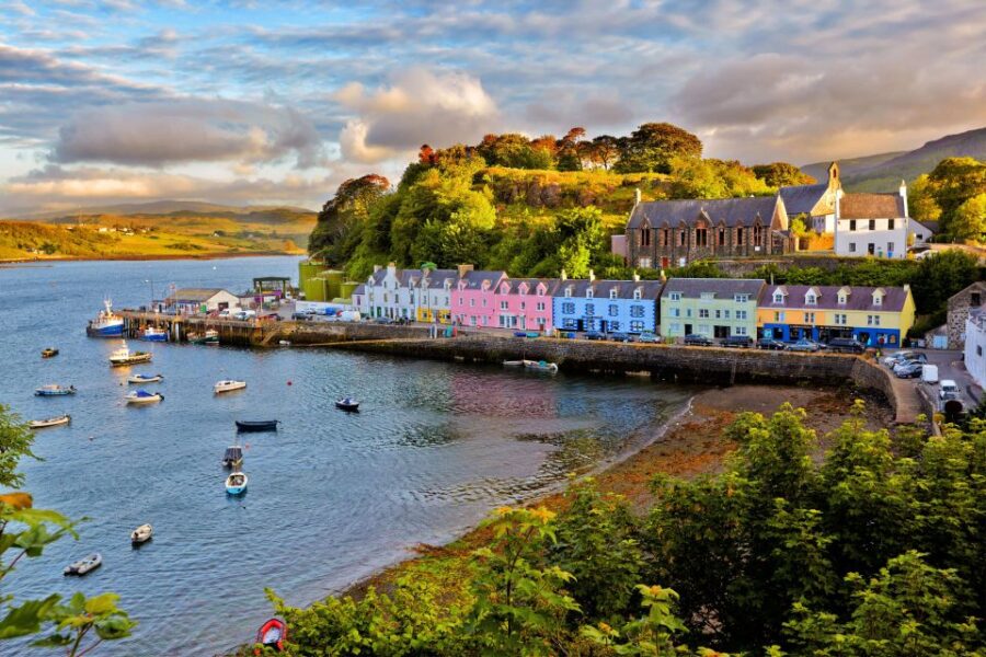 Edinburgh: Isle of Skye & Highlands 3-Day Spanish Tour