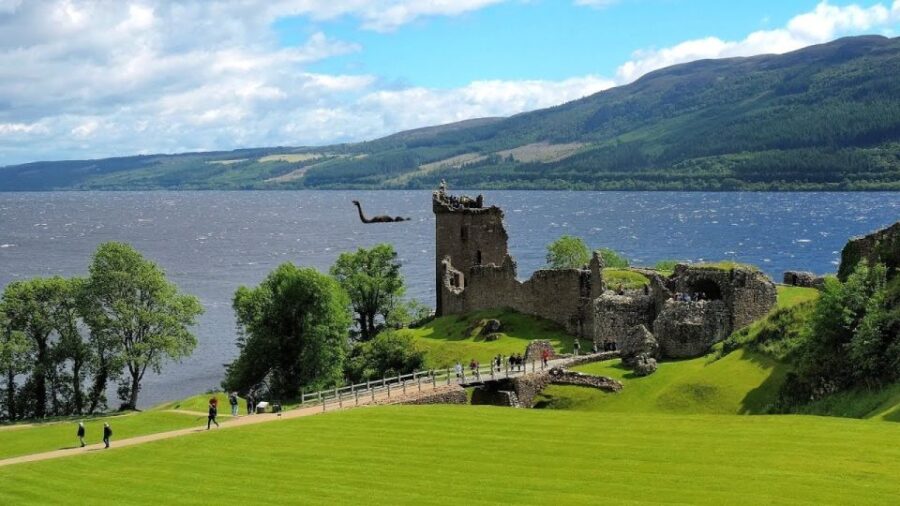 Edinburgh: Loch Ness, Inverness & Highlands Tour in Spanish