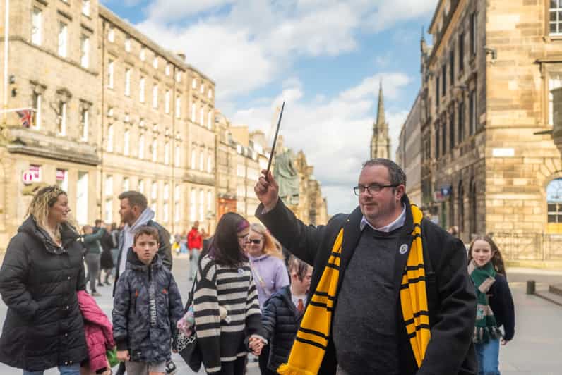 Edinburgh: Magical Potter Walking Tour