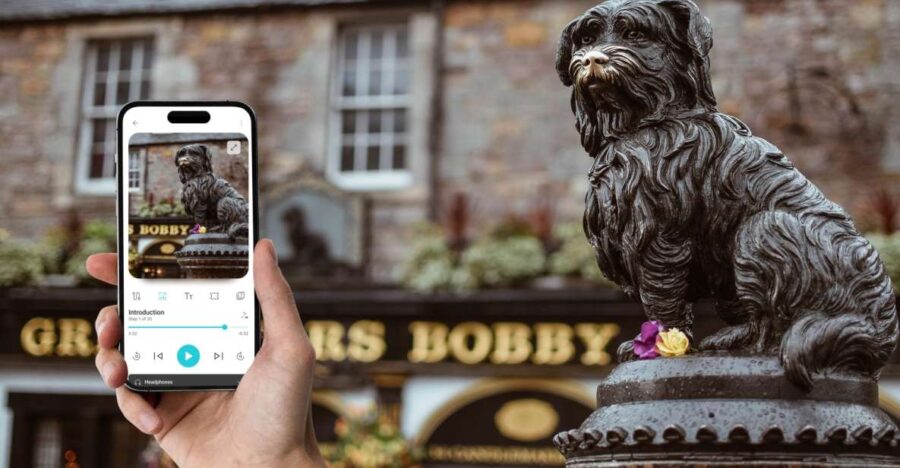 Edinburgh: Must-See In App Audio Tour - Tour Overview