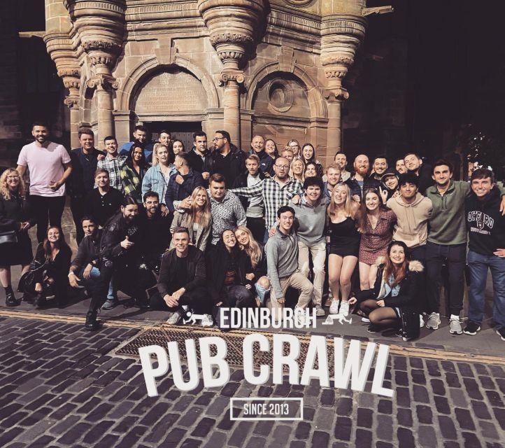 Edinburgh: Pub Crawl 7 Bars With 6 Shots - Overview of the Experience