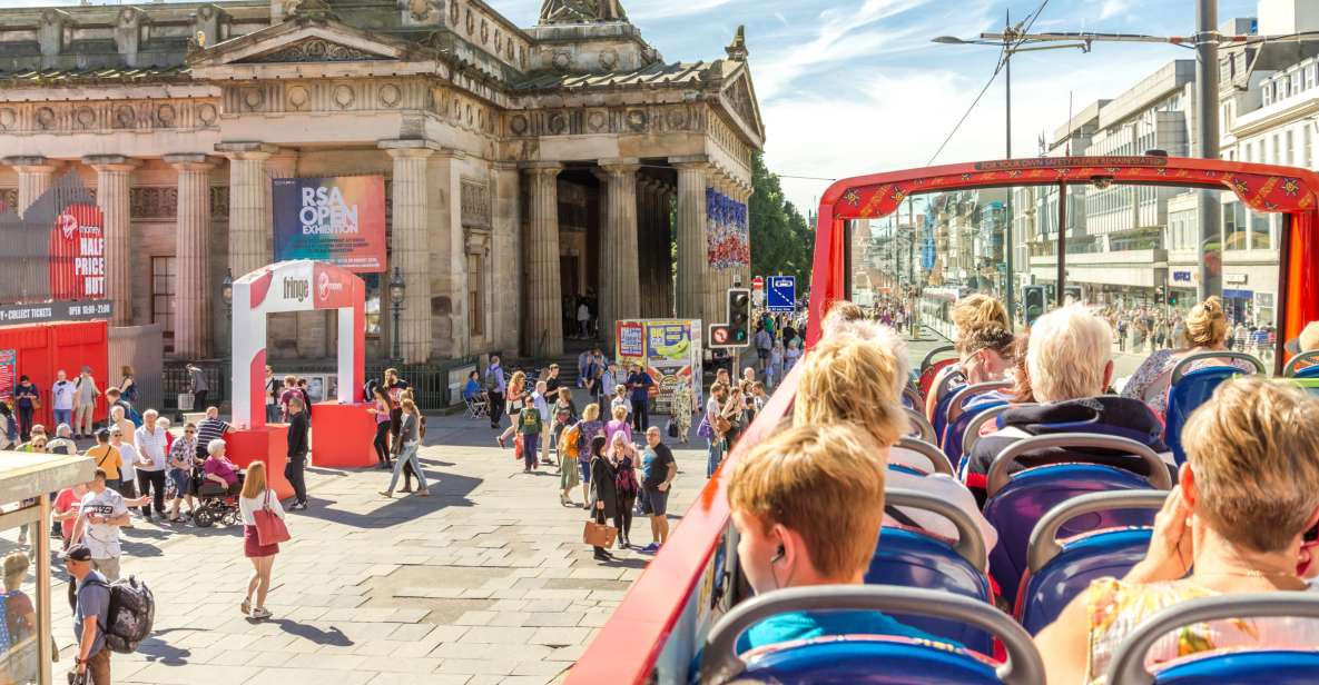 Edinburgh: Royal Attractions With Hop-On Hop-Off Bus Tours - Overview and Pricing