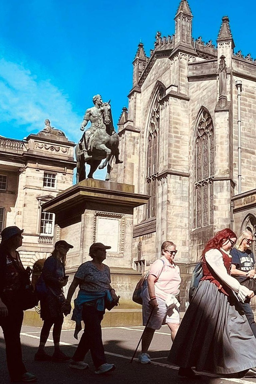 Edinburgh: Royal Mile Old Town Walking Tour
