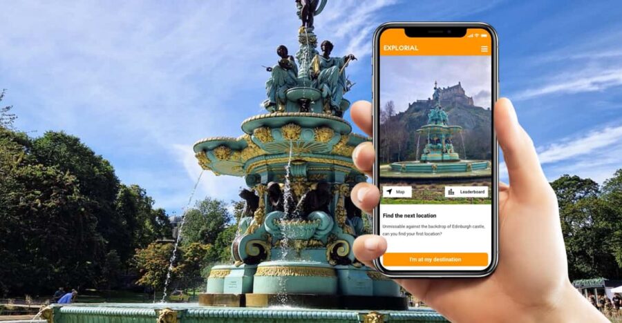 Edinburgh Scavenger Hunt and Sights Self-Guided Tour